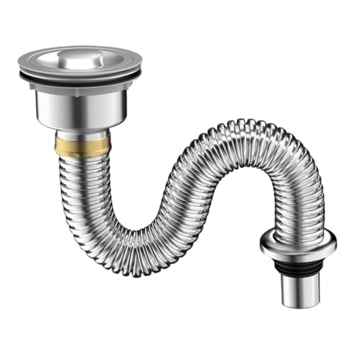 HASTHIP® Wall Mounted Single Hole 360° Rotate Bathroom Sink Balcony Mop Pool Tap G1/2 G3/4 Washing Machine Faucet Angle Valve(G3-4in-Sliver White)