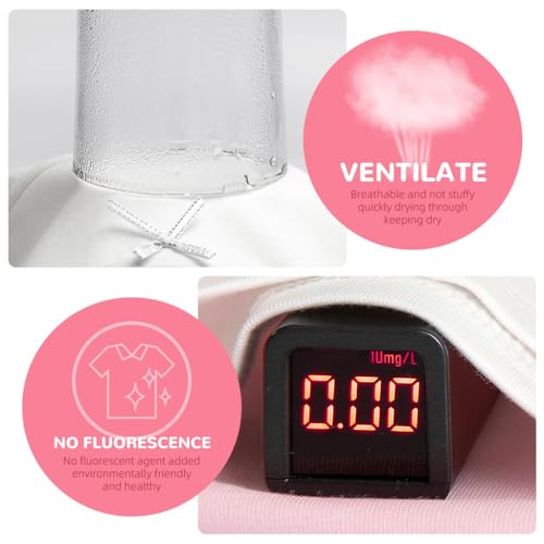 SNOWIE SOFT 2Pcs Sports Bra For Girls, Cotton Teenager Bra For Girls Elasticity Girls Bra Soft Comfortable Teenager Bra Sport Ringless Bra For Girls Triple Lining Training Bras For All Day Wear
