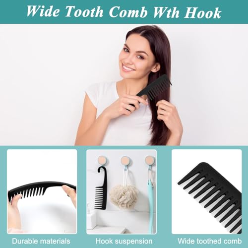 MAYCREATE 12Pcs Hair Brush Set, Detangler Hair Brush for Women Toddlers, Hair Comb with Hair Spray Bottle, Soft Scalp Massager, Eyebrow & Lash Comb, Sectioning Clips, Wide Tooth Combs for Girls Boys