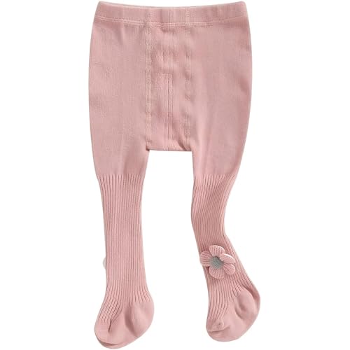 ZIBUYU® Toddler Girl Cable Knit Pantyhose Bowknot/Flower