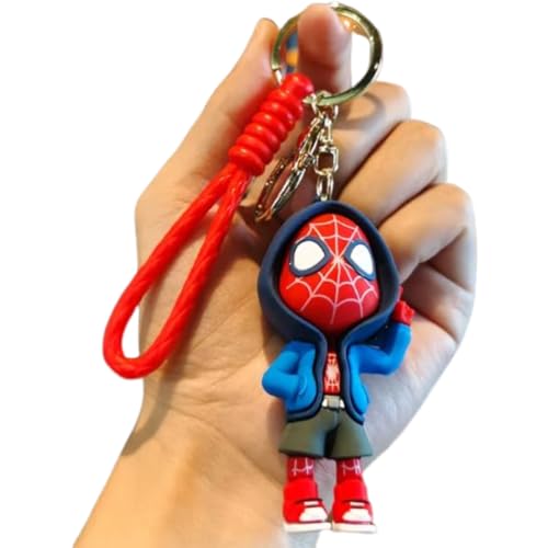 ZIBUYU® Superhero Keychain Cartoon Decoration
