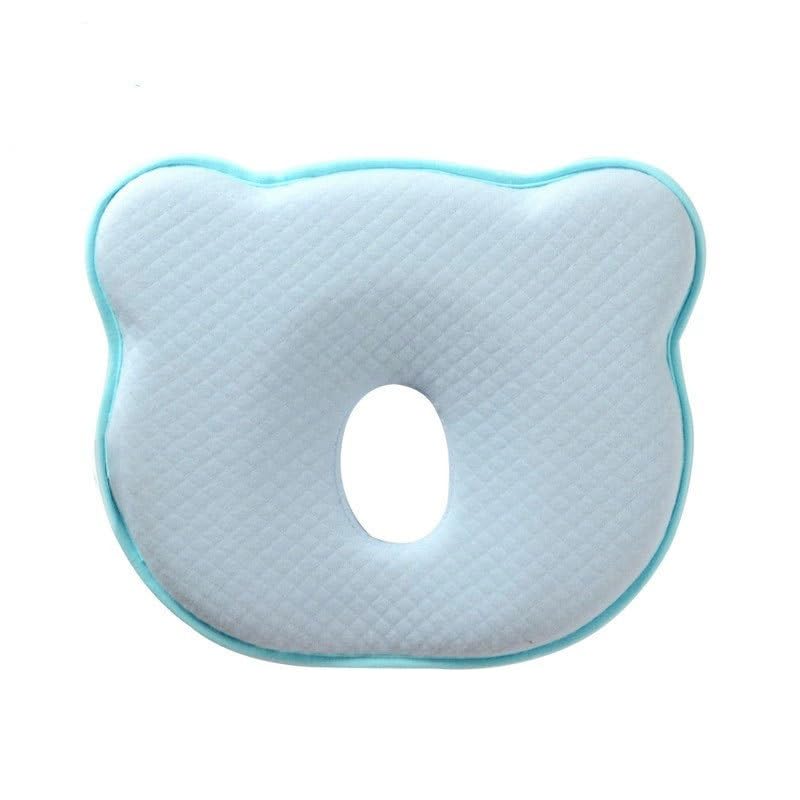 SNOWIE SOFT® Baby Pillows for New Born, Baby Head Shaper Pillow with Durable Air Layer Fabric and Breathable Memory Cotton, Soft Kids Pillow with Anti-Bacterial Performance for 0-3 Years Old