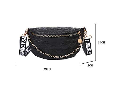 PALAY  Stylish Chest Bag for Women Lightweight Crossbody Shoulder Bag Fanny Pack Waist Daypack with Adjustable Strap