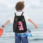 PALAY® Swimming Bag for Kids Cartoon Print Shoulder Bag for Kids Large Capacity Backpack for Boys Girls