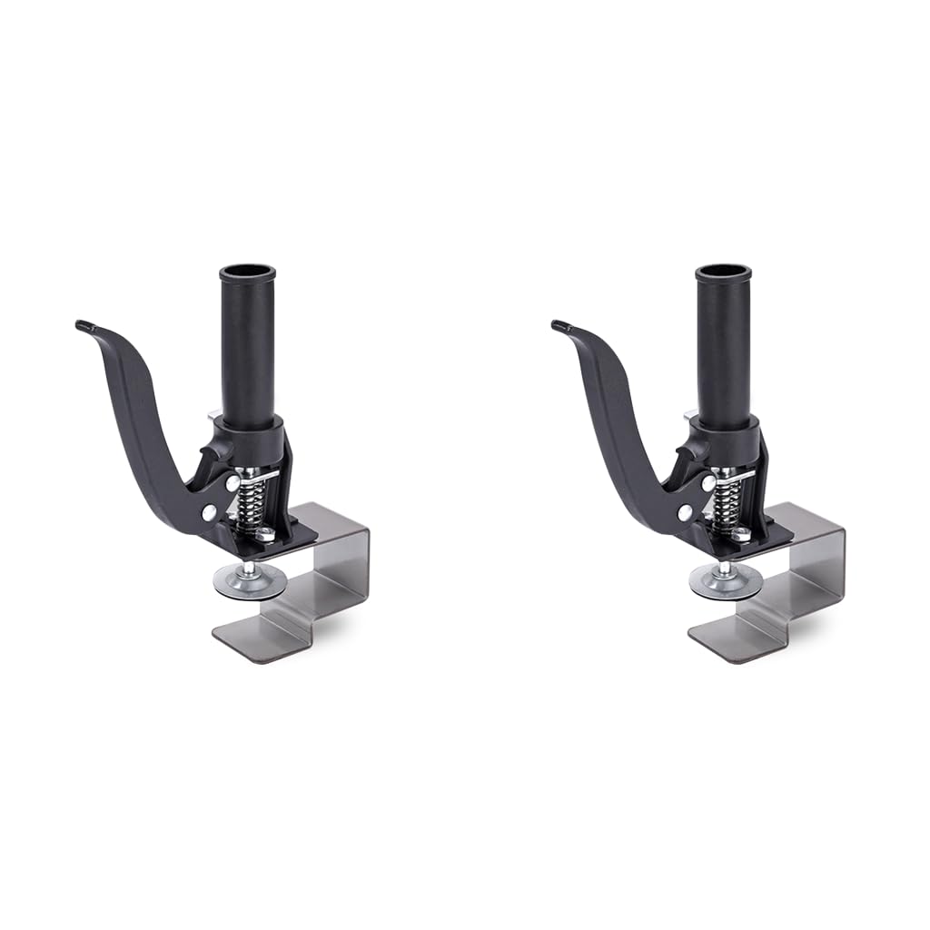 Serplex Woodwork Clamp for Drawer Front Mounting featuring Self Adapting Jig & Stainless Steel | 2PCS Cabinet Installation Tool