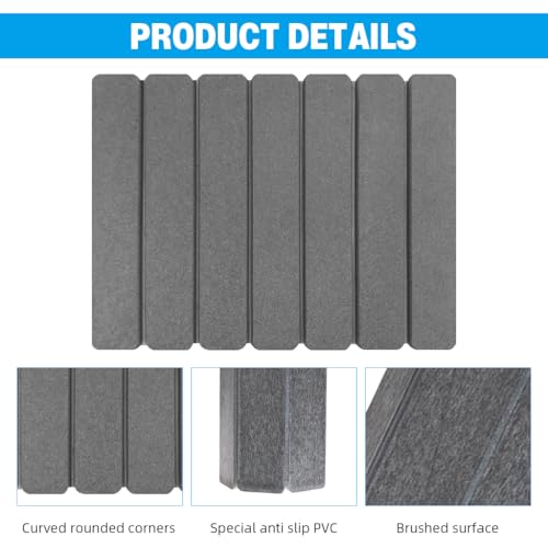 HASTHIP® Foldable Stone Bath Mat, Super Absorbent