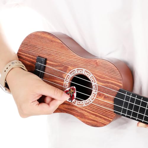 ZIBUYU® 24PCS Guitar Picks PVC 1mm Medium Heavy Rock Roll Bizarre Aesthetics for Bass Electric Acoustic Guitar Accessories