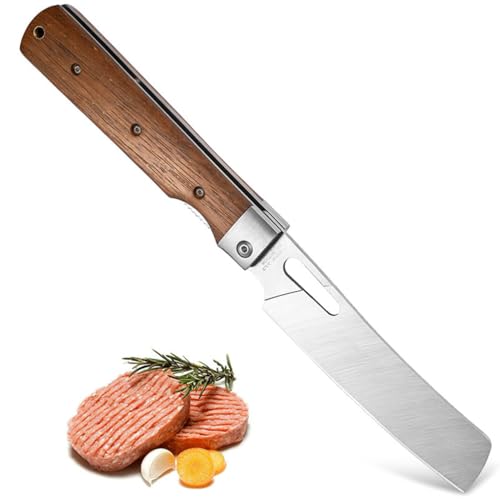 HASTHIP® Folding - Pocket Chef with Stainless Steel Ultra Sharp Blade, Portable Kitchen for BBQ Trip Outdoor