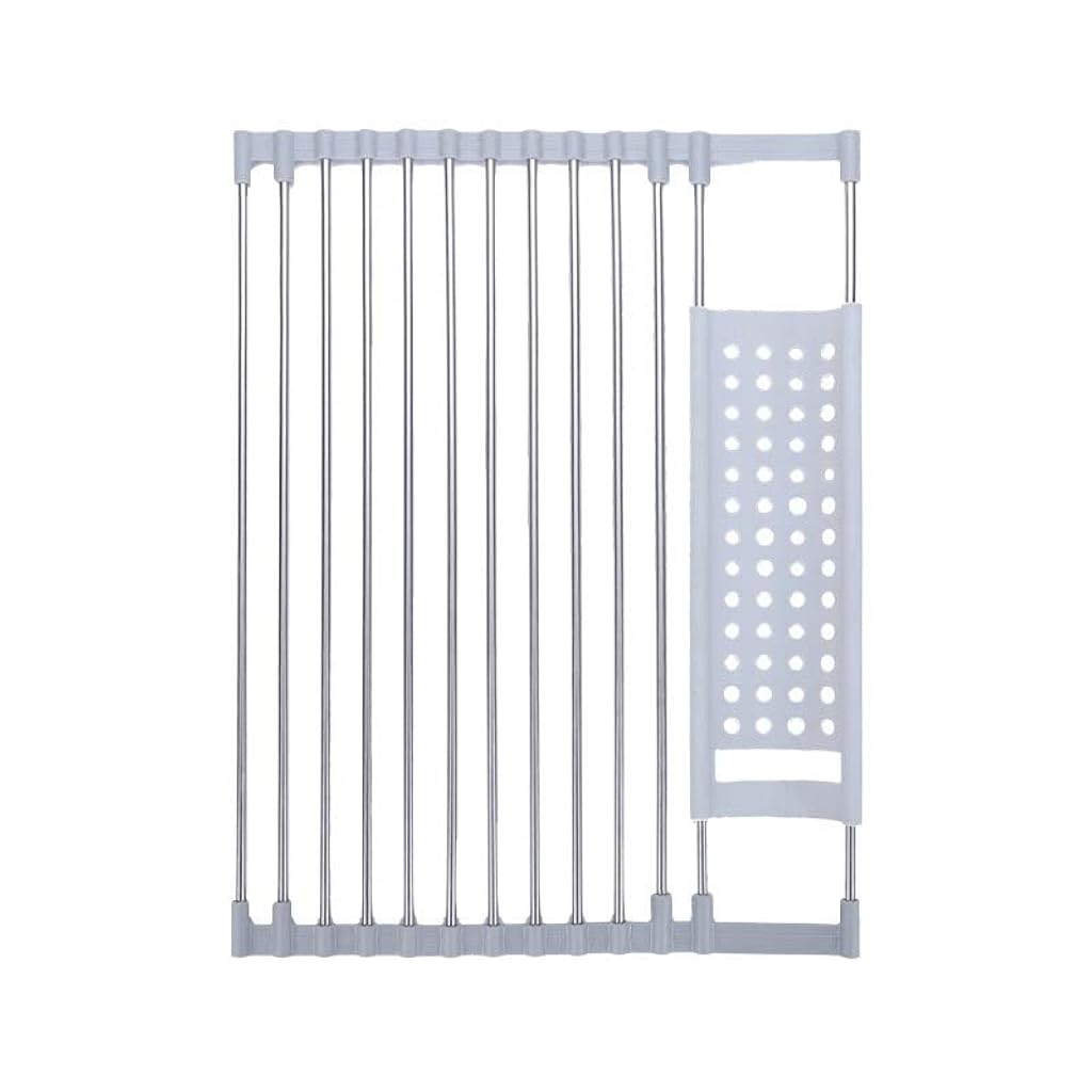 Supvox® Over Sink Dish Drying Rack, Silicone Wrapped 13