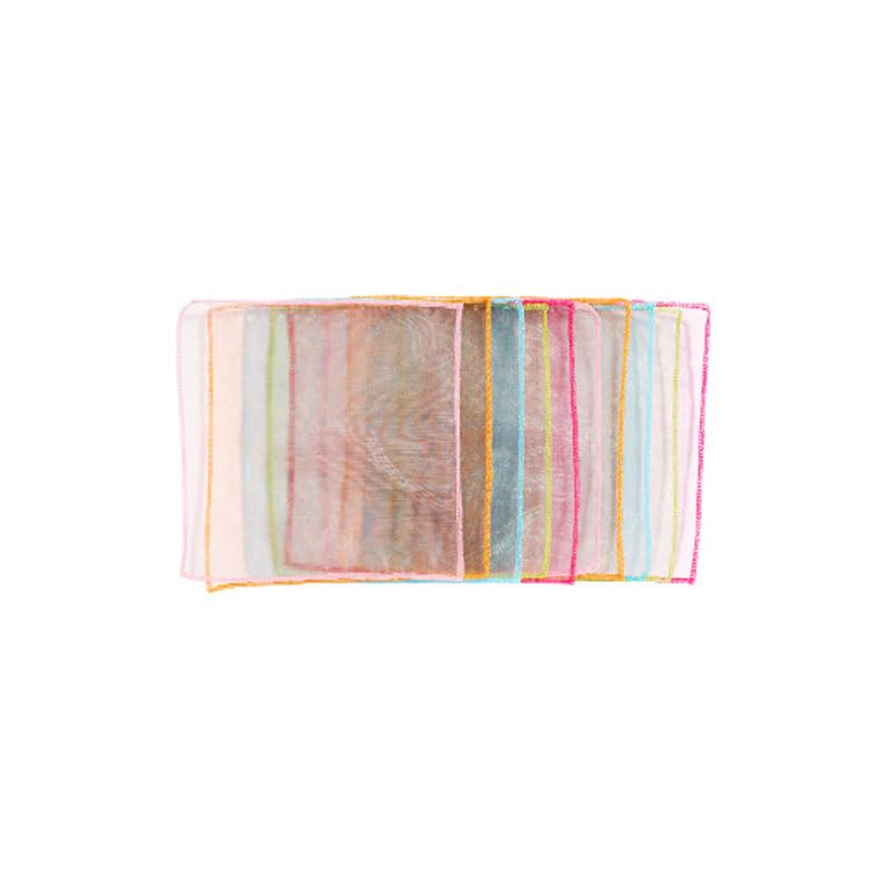 PATPAT® 10 PCS Silk Scarf for Tissue Box