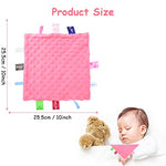 SNOWIE SOFT® Baby Milestone Blanket 29''*39''Baby Photoshoot Props, Cartoon Letter Print Flannel Baby Blankets for Shower Gifts, Monthly New Born Baby Accessories for Photography, with 2 Color Frames