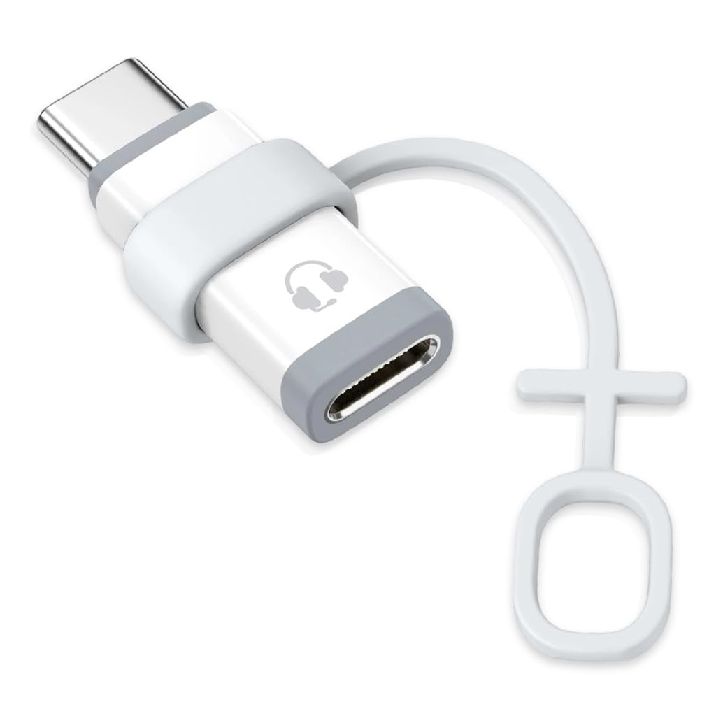 Verilux Light ning to Type C Converter for iPhone 16 15 with DAC Chip and Aluminum Alloy Shell