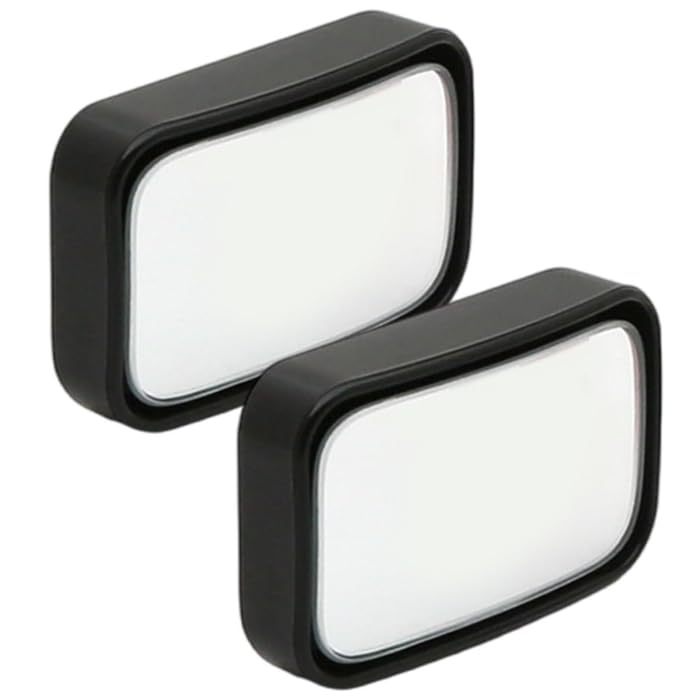 STHIRA® Car Rearview Mirror rain Eyebrow Car Rearview Mirror Auxiliary Blind Spot Wide-Angle