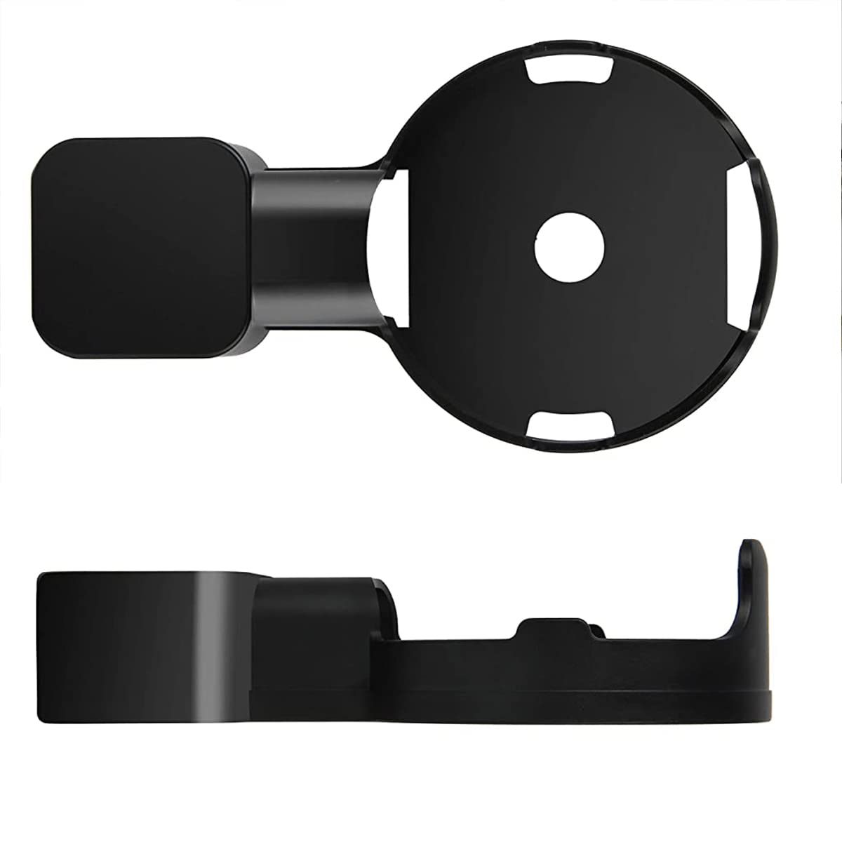 ZORBES Wall Holder for Alexa Echo Dot 3rd Generation 3 pcs with Cord Organizer Design