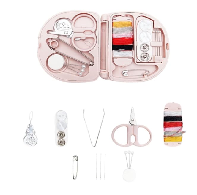 ZIBUYU® Travel Sewing Kit 1 Pack Portable Mini Sewing Kit