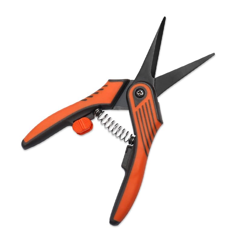 HASTHIP® 6.5 Inch Gardening Scissors Hand Pruner Pruning Shear