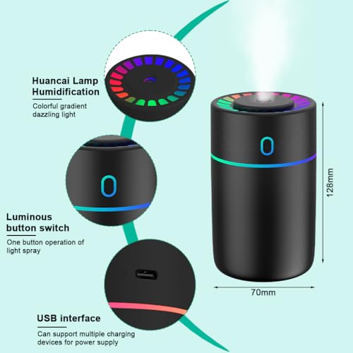 STHIRA® Portable Mini Dazzling humidifier