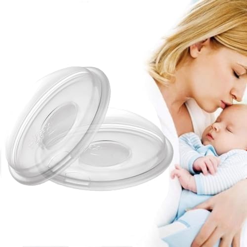 SNOWIE SOFT® Nipple Shield for Breastfeeding Soft Gentle Food  Grade Silicone Nipple Shield for Breastfeeding Universal Size Nipple Shield for Breastfeeding Mommies