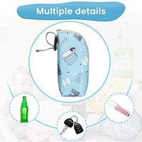 SNOWIE SOFT® Baby Milk Bottle Thermal Bag Waterproof Cooler Bag Insulated Bag Breastmilk Bottler Thermal Bag with Quick Release Belt Nursing Bottle Portable Travel Thermal Bag for Baby