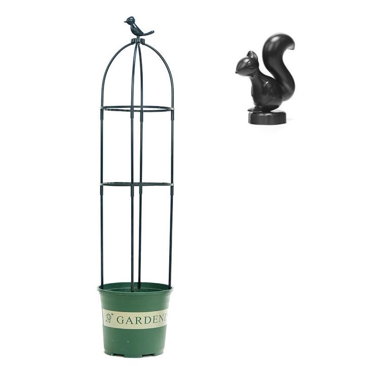 HASTHIP® Climbing Trellis Garden Decorative Plant Flower Trellis Obelisk Garden DIY Adjustable Climbing Flower Plants Pot for Clematis,Roses,Tomatoes Ivy