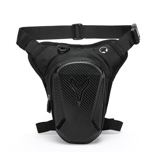 STHIRA® Motorcycle Leg Bag for Men Women, Waist Pack & Leg Bag 2 in 1, Outdoor Motorcycle Waterproof Drop