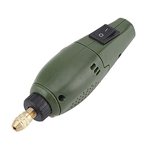 Hasthip Mini Handy Electric Power Drill Set for Cutting and Polishing with 0.5–3mm Range | 20W 12000rpm Portable Tool