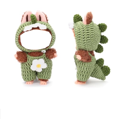 FANCYKU® DIY Crochet kit, Crochet Clothes Fit for Doll, Fashion Doll Clothes Outfit Set Cute Theme Designer Dress Accessories