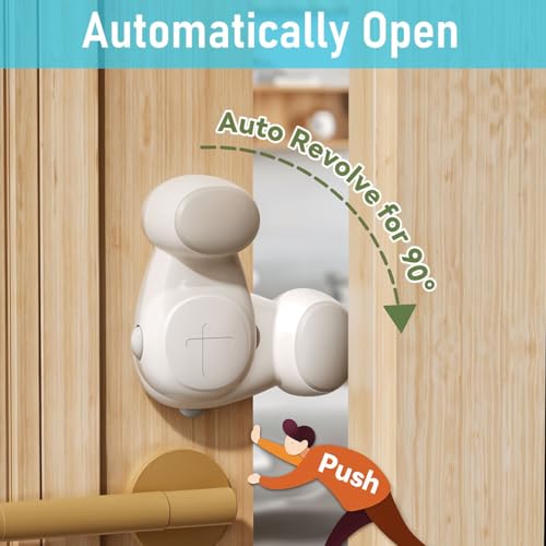 SNOWIE SOFT® 4PCS Door Stopper Baby Safety Anti-Pinch Finger Guard for Kids Flexible Anti-Close Slam Self Adhesive Proofing for Home