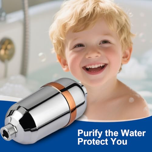 HASTHIP® Showhead Shower, Water Purifier, Water Filter, 20 Layer Filter Set