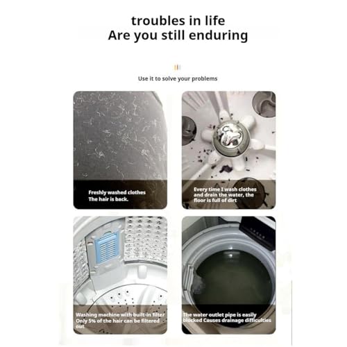 ZIBUYU® Lint Catcher for Washing Machine