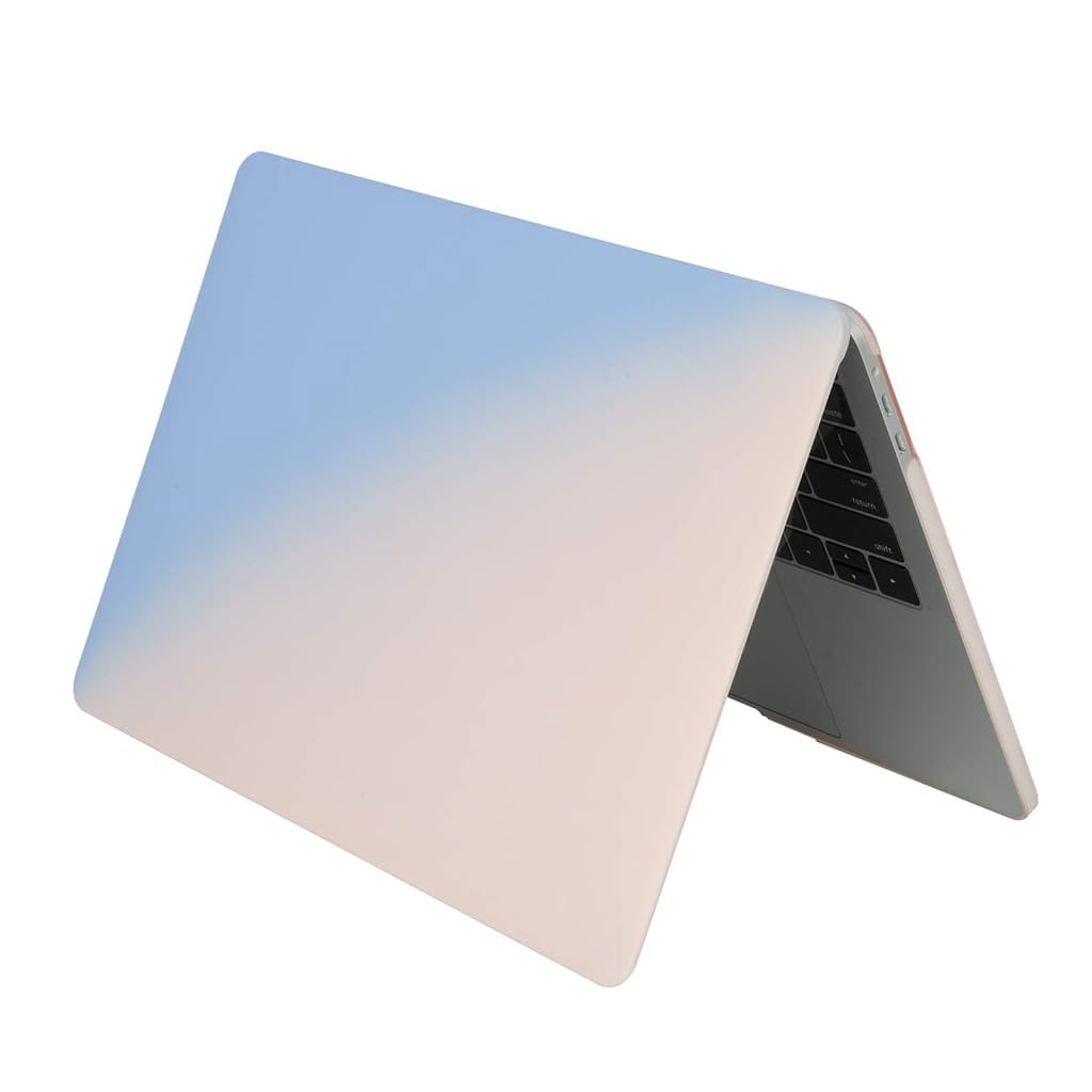 ZORBES MacBook Air M1 Case for 13.3 Inch A2337 A2179 A1932 with 2 Piece Snap-On Design | Scratch-Resistant Gradient Plastic Cover