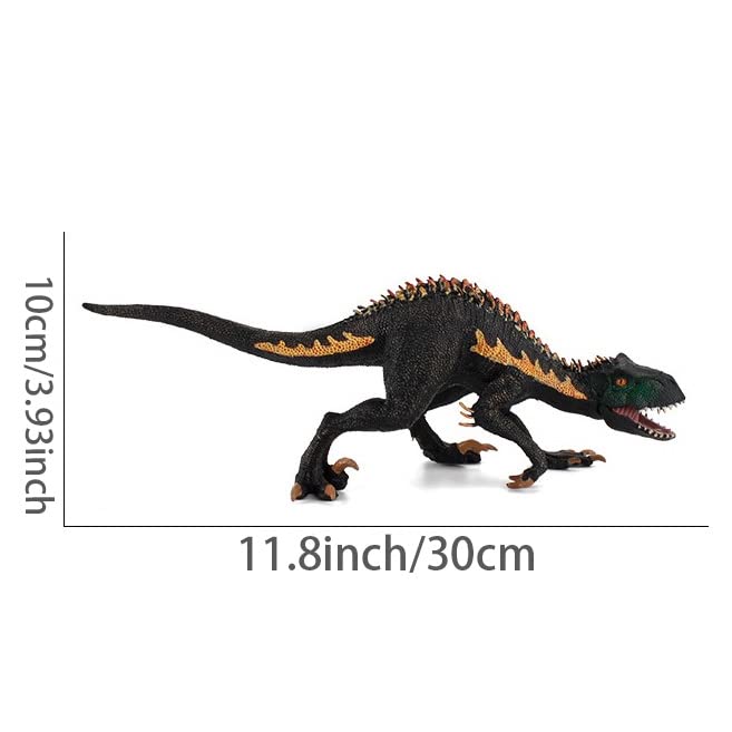 PATPAT Dinosaur Toys for Kids with Movable Mouth featuring 11.8×3.93 in Tyrannosaurus Rex Figurine