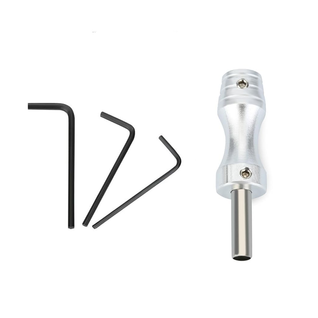 Hannea Mini Tattoo Kit for Professional Body Art with 20 Needles and 6000 rpm Liner Machine | User Friendly Grip