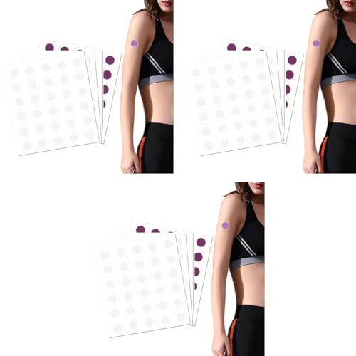 HANNEA® Sunscreen Applicator Patches Reminder UV Dots Stickers 360PCS Sunburn Alert