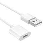 ZORBES® USB C to Light-ning Charging Cable for Apple Pencil, 3.3ft Extension Charging Cable for Apple Pencil 1st Gen, iPad Pro, iPhone Charging Adapter Cable