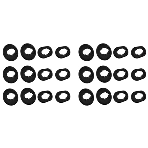 Verilux® 6 Pairs Earbud Tips for Galaxy Buds Live Protective Silicone Eartips Adapter Ear Wing Replacement Non-Slip Sound Leakproof Cover Accessories SL 2PCS