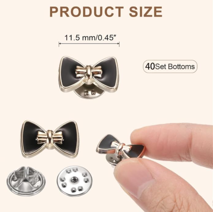 ZIBUYU Women's Brooch Pins for Dresses, Scarves and Bags with Secure Clasp | Elegant Gift Accessory