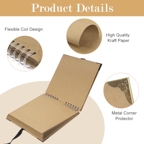 HASTHIP® DIY Scrapbook Album 8