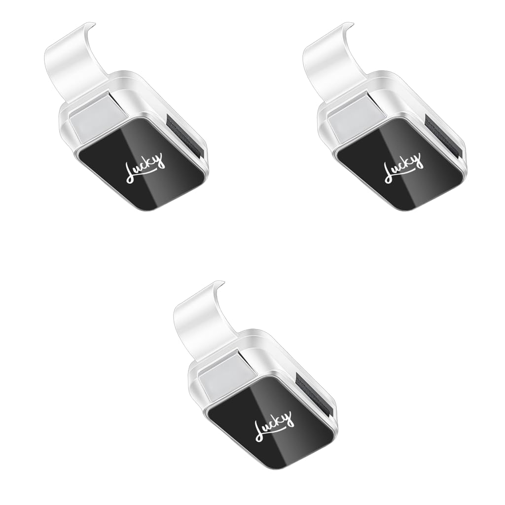 STHIRA Car Sunglasses Clip Holder for Sun Visor with One Button Unlock | 3PCS Set