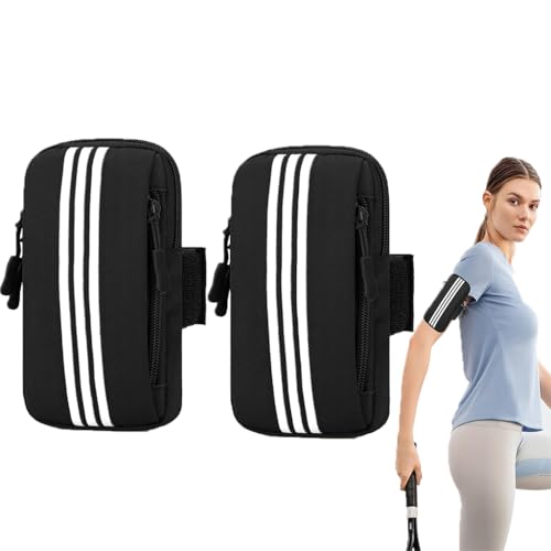 HASTHIP® Armband for Mobile Phone Running with Luminous, Waterproof Phone Holder for Running