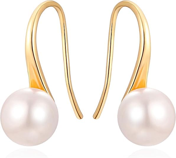 ZIBUYU® Pearl drop earrings