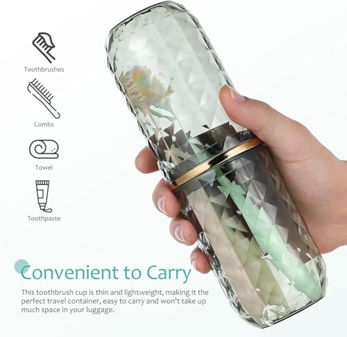 HASTHIP® Multi Functional Toothbrush Travel Box