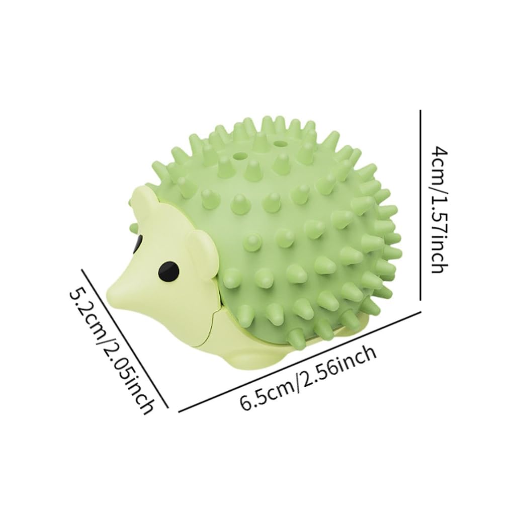 Zibuyu Multi Functional Interactive Cat Scratcher Toy with Replaceable Catnip Ball | Green Indoor Play and Grooming