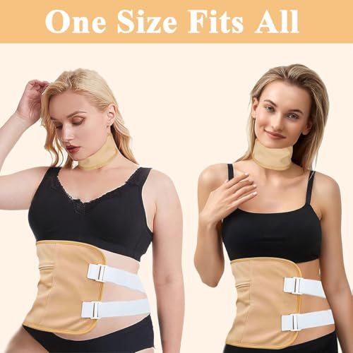 HANNEA® 18PCS Castor Oil Pack Wrap Organic Cotton for Liver Detox Stomach Neck Knee and Foot Reusable Pads Kit Hot Cold Compress with Adjustable Elastic Strap