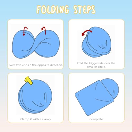 SNOWIE SOFT® Kids Haircut Cape Hair Cutting Cape,Barber Waterproof Foldable Umbrella