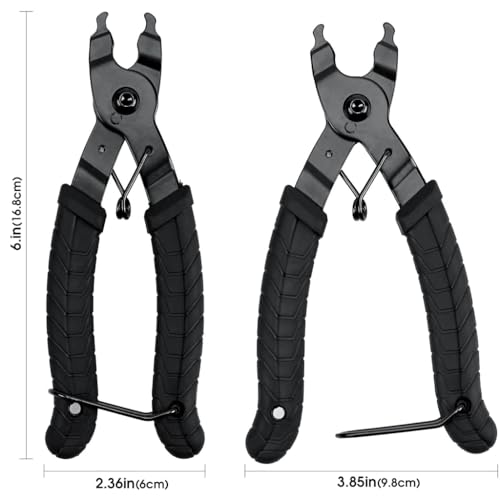 Serplex® Bike Link Plier 2-in-1 for Opener Closer Chain Installation Remover Tool Universal Compatible with All Speed Chains 2PCS