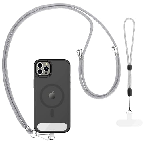 ZORBES Phone Neck Strap and Wrist Strap Adjustable Nylon Phone Sling Strap with Attachment Insert Quick Release Phone Strap Phone Shoulder Strap Universal Phone Strap Lanyard