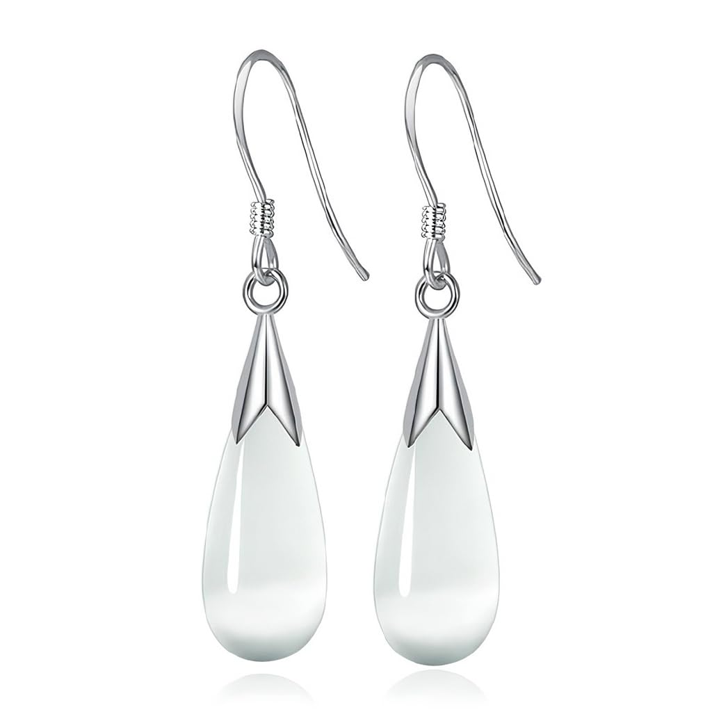 Zibuyu Drop Earrings for Women featuring Elegant Teardrop Design and Lightweight Comfort | Ideal Gift for Everyday and Special Occasions