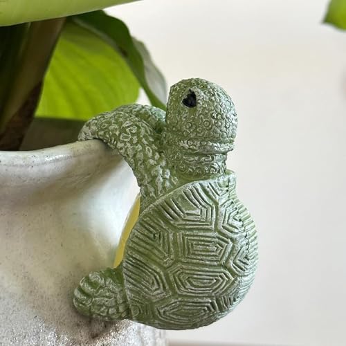 HASTHIP® Cute Climbing Tortoise Flower Pot