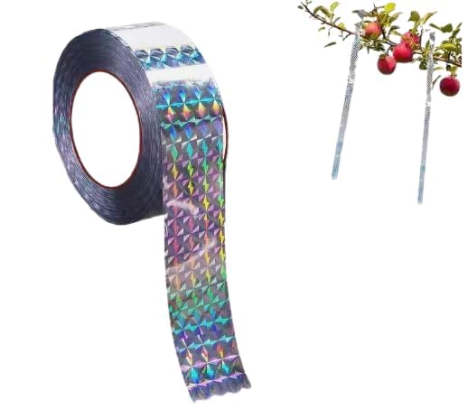 ZIBUYU® 100M Bird Scare Tape Reflective